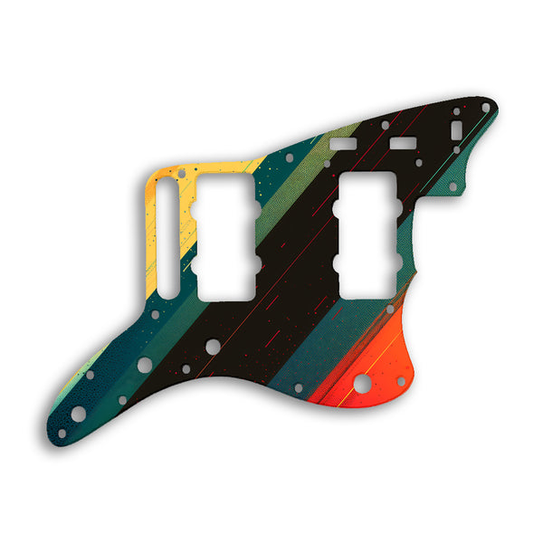 Fender Jazzmaster Special Custom Pickguard Scratchplate RETRO Design