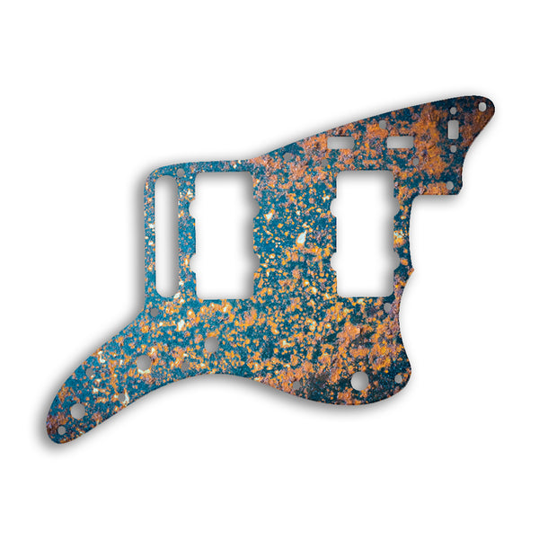 Fender Jazzmaster Special Custom Pickguard Scratchplate Rust Design