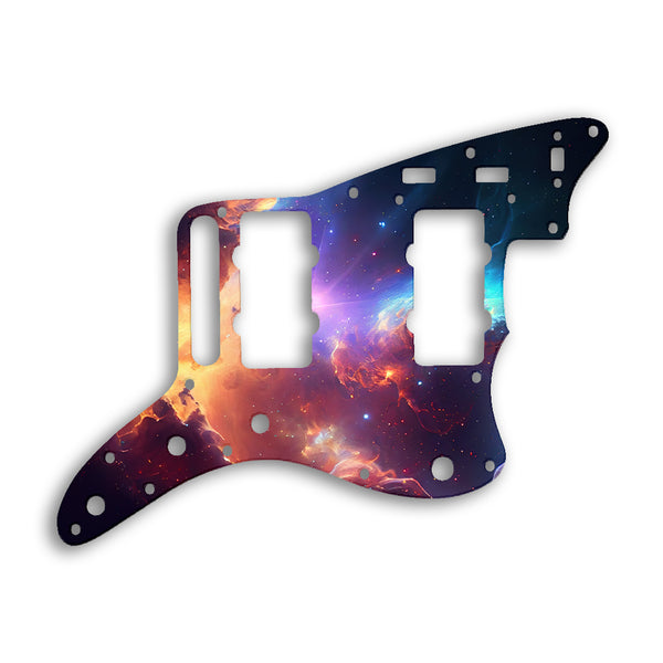 Fender Jazzmaster Special Custom Pickguard Scratchplate Space Design