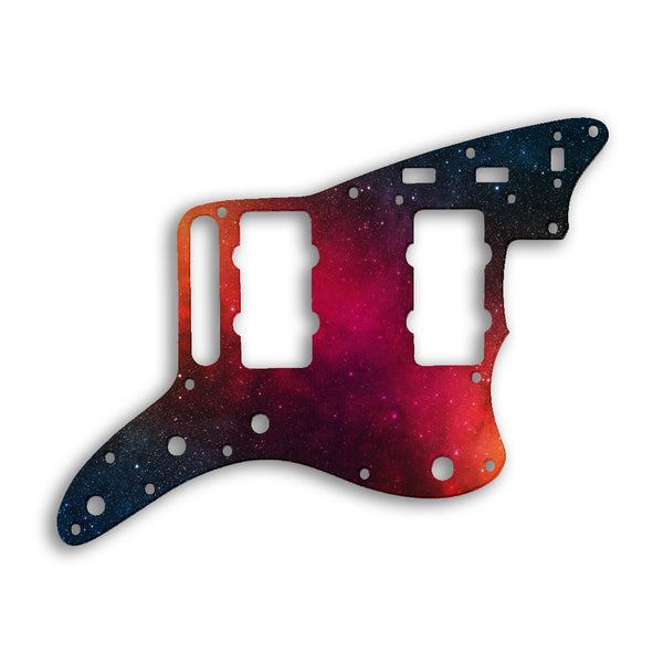 Fender Jazzmaster Special Custom Pickguard Scratchplate SPACE Design