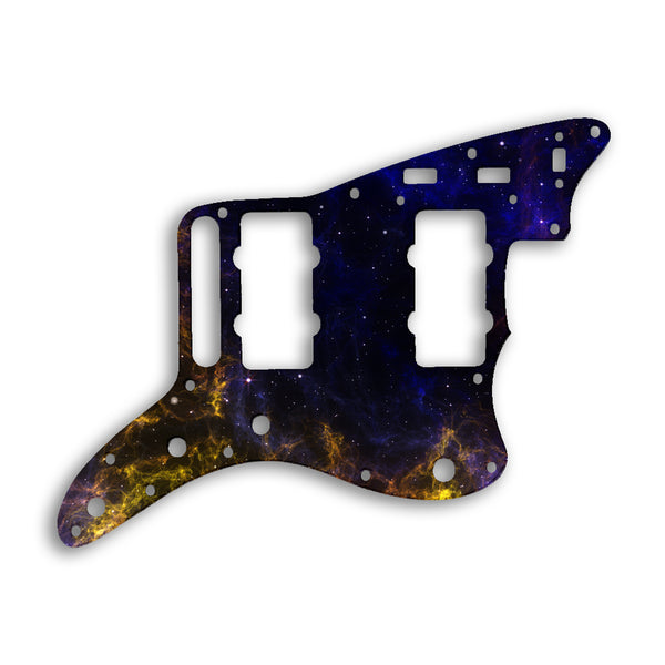 Fender Jazzmaster Special Custom Pickguard Scratchplate SPACE Design