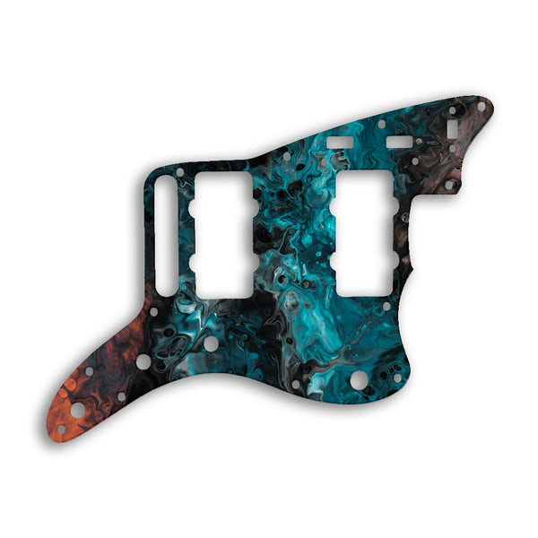 Fender Jazzmaster Special Custom Pickguard Scratchplate SWIRL Design