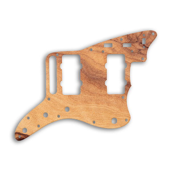 Fender Jazzmaster Special Custom Pickguard Scratchplate Wood Design