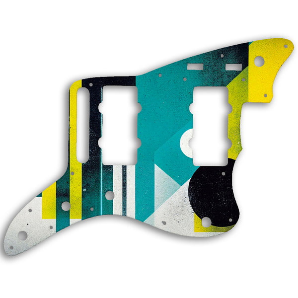 Fender Jazzmaster Troy Van Leeuwen Custom Pickguard Scratchplate ABSTRACT Design