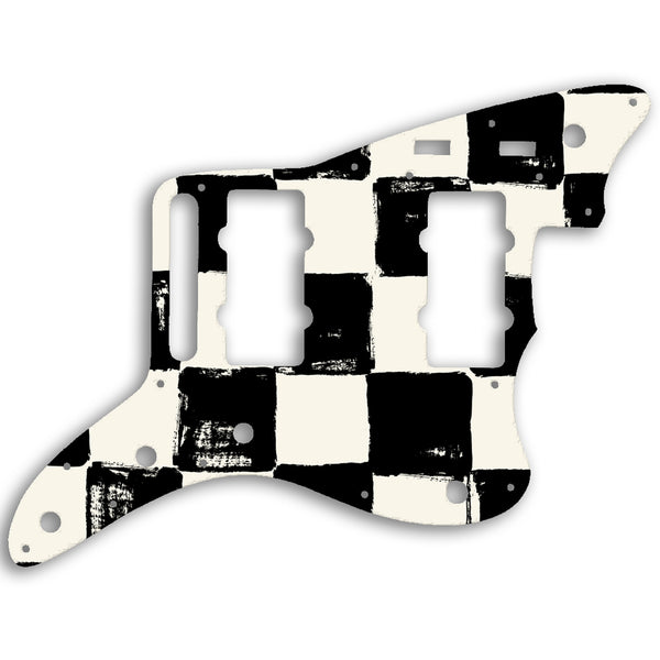 Fender Jazzmaster Troy Van Leeuwen Custom Pickguard Scratchplate CHESS Design