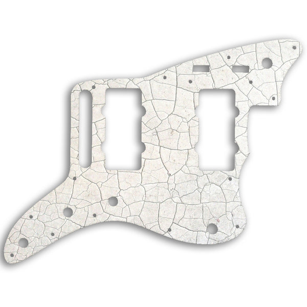 Fender Jazzmaster Troy Van Leeuwen Custom Pickguard Scratchplate CRACKED Design