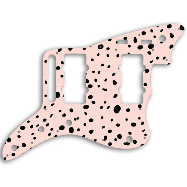 Fender Jazzmaster Troy Van Leeuwen Custom Pickguard Scratchplate GIRLY Design