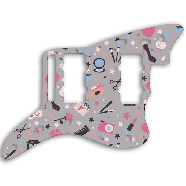 Fender Jazzmaster Troy Van Leeuwen Custom Pickguard Scratchplate GIRLY Design