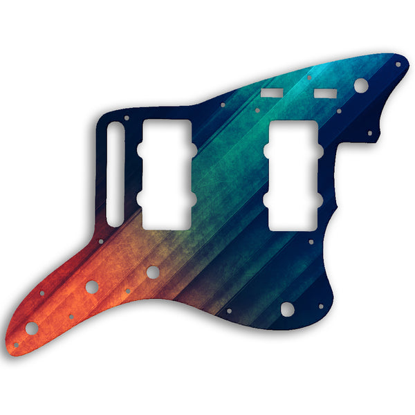 Fender Jazzmaster Troy Van Leeuwen Custom Pickguard Scratchplate GRUNGE Design