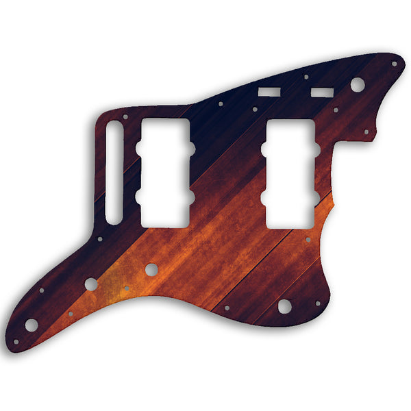 Fender Jazzmaster Troy Van Leeuwen Custom Pickguard Scratchplate GRUNGE Design