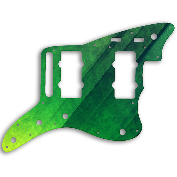 Fender Jazzmaster Troy Van Leeuwen Custom Pickguard Scratchplate GRUNGE Design