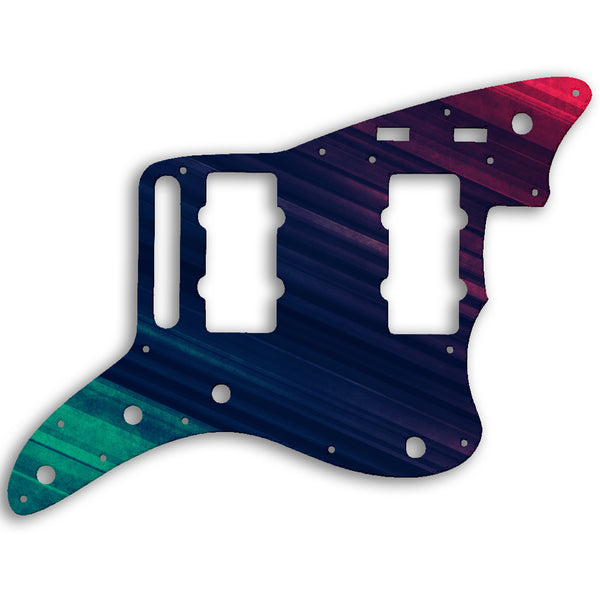 Fender Jazzmaster Troy Van Leeuwen Custom Pickguard Scratchplate GRUNGE Design