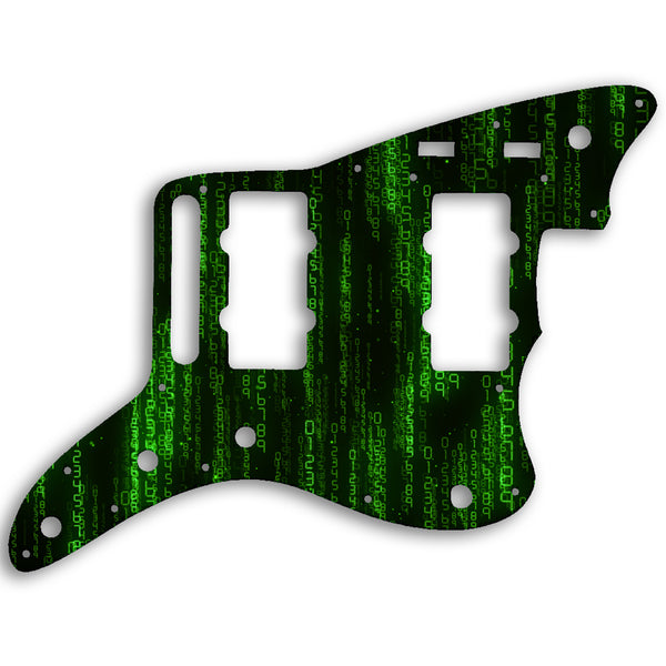 Fender Jazzmaster Troy Van Leeuwen Custom Pickguard Scratchplate MATRIX Design