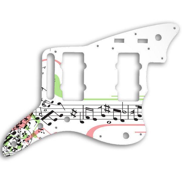 Fender Jazzmaster Troy Van Leeuwen Custom Pickguard Scratchplate Music Design