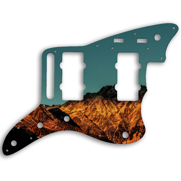 Fender Jazzmaster Troy Van Leeuwen Custom Pickguard Scratchplate NIGHT Design