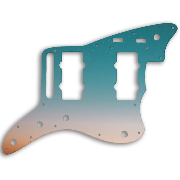 Fender Jazzmaster Troy Van Leeuwen Custom Pickguard Scratchplate NIGHT Design