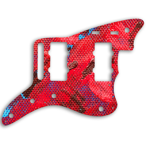 Fender Jazzmaster Troy Van Leeuwen Custom Pickguard Scratchplate Paint Design