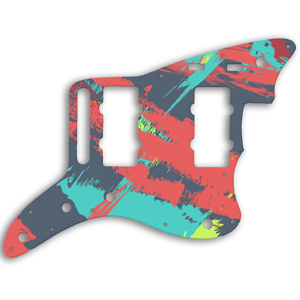 Fender Jazzmaster Troy Van Leeuwen Custom Pickguard Scratchplate PAINT Design