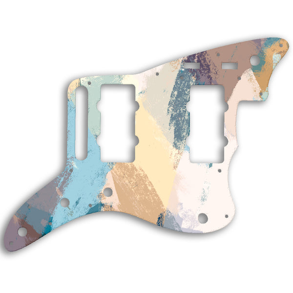 Fender Jazzmaster Troy Van Leeuwen Custom Pickguard Scratchplate PAINT Design