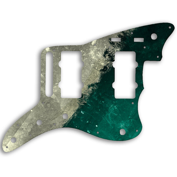 Fender Jazzmaster Troy Van Leeuwen Custom Pickguard Scratchplate PAINT Design