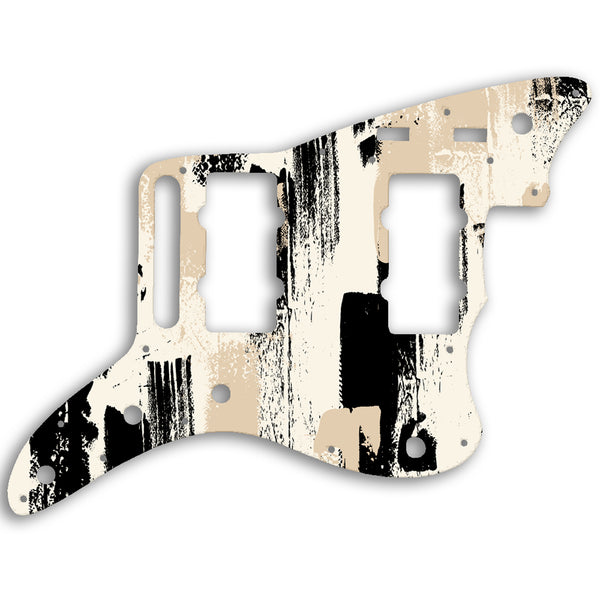 Fender Jazzmaster Troy Van Leeuwen Custom Pickguard Scratchplate PAINT Design