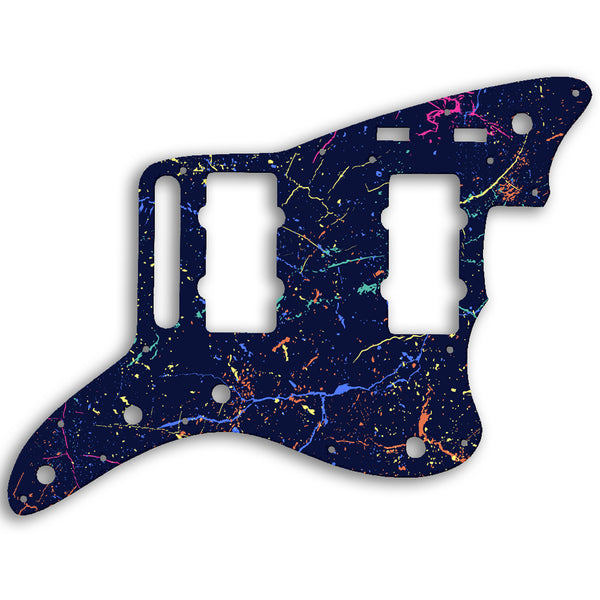 Fender Jazzmaster Troy Van Leeuwen Custom Pickguard Scratchplate PAINT Design