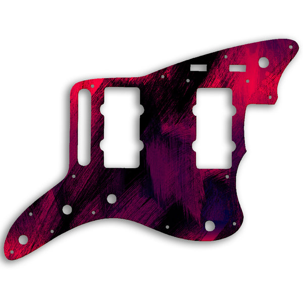 Fender Jazzmaster Troy Van Leeuwen Custom Pickguard Scratchplate PAINT Design