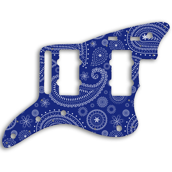 Fender Jazzmaster Troy Van Leeuwen Custom Pickguard Scratchplate Paisley Design