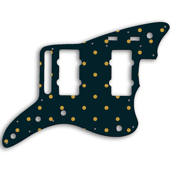 Fender Jazzmaster Troy Van Leeuwen Custom Pickguard Scratchplate Pattern Design