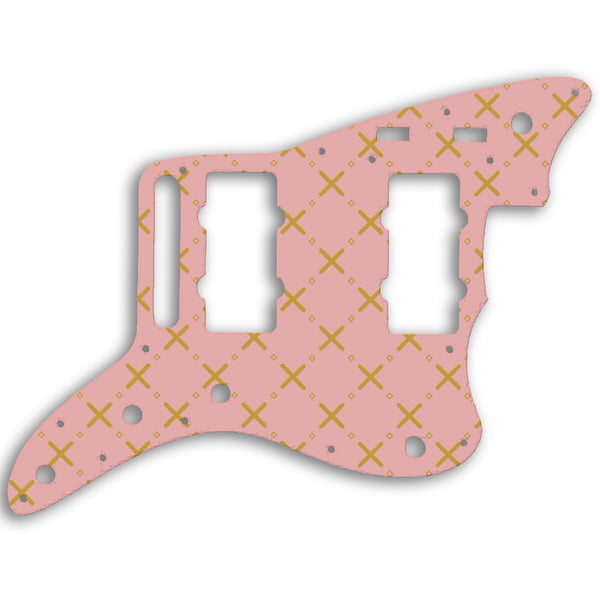 Fender Jazzmaster Troy Van Leeuwen Custom Pickguard Scratchplate Pattern Design