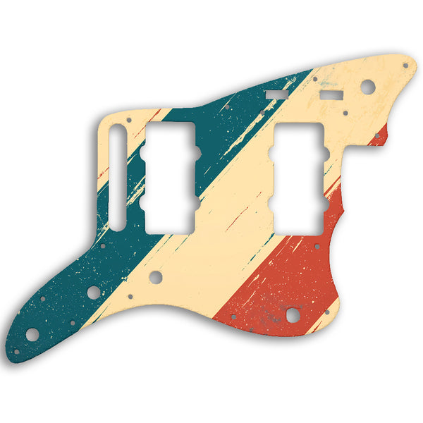 Fender Jazzmaster Troy Van Leeuwen Custom Pickguard Scratchplate RETRO Design