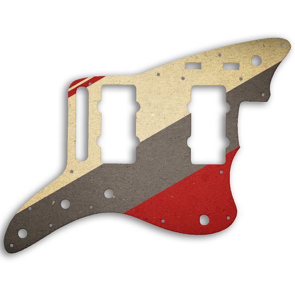 Fender Jazzmaster Troy Van Leeuwen Custom Pickguard Scratchplate RETRO Design