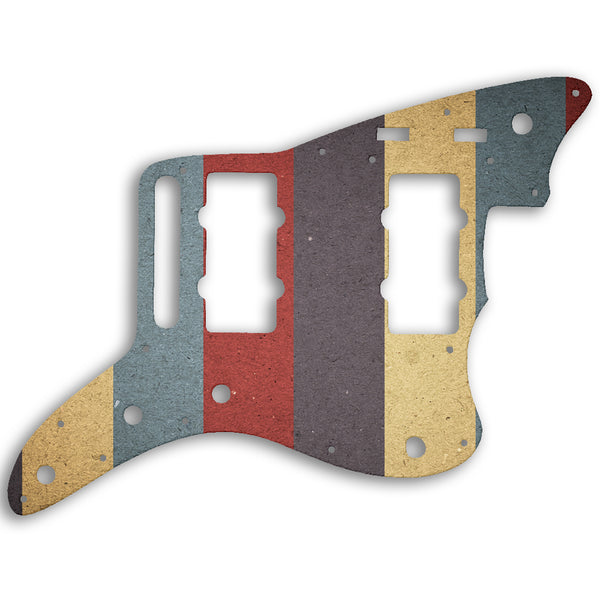 Fender Jazzmaster Troy Van Leeuwen Custom Pickguard Scratchplate RETRO Design