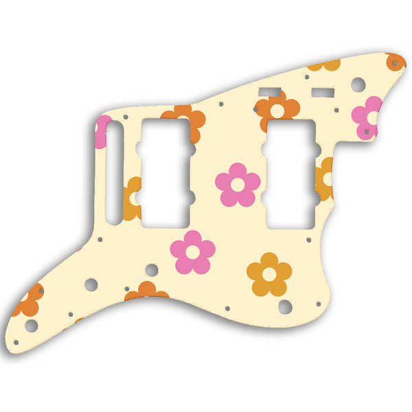 Fender Jazzmaster Troy Van Leeuwen Custom Pickguard Scratchplate RETRO Design