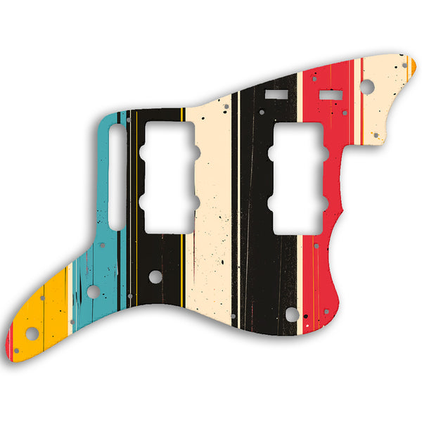 Fender Jazzmaster Troy Van Leeuwen Custom Pickguard Scratchplate RETRO Design