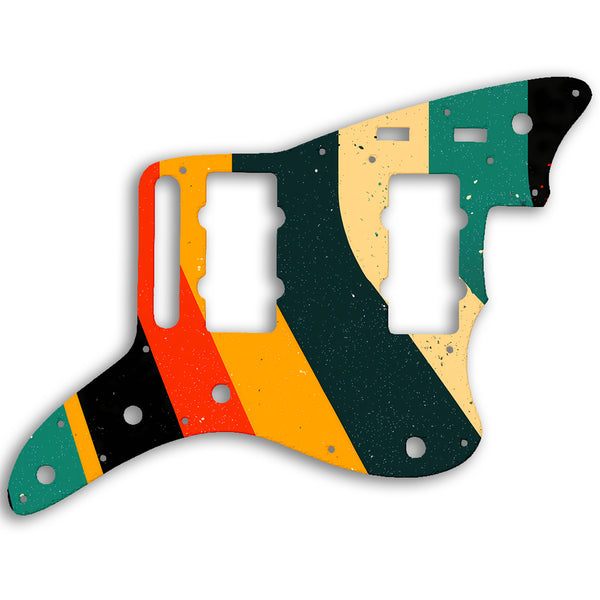 Fender Jazzmaster Troy Van Leeuwen Custom Pickguard Scratchplate RETRO Design