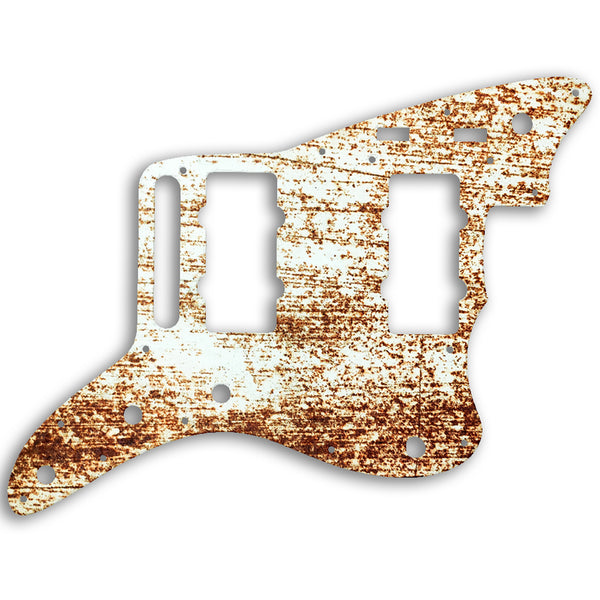 Fender Jazzmaster Troy Van Leeuwen Custom Pickguard Scratchplate Rust Design