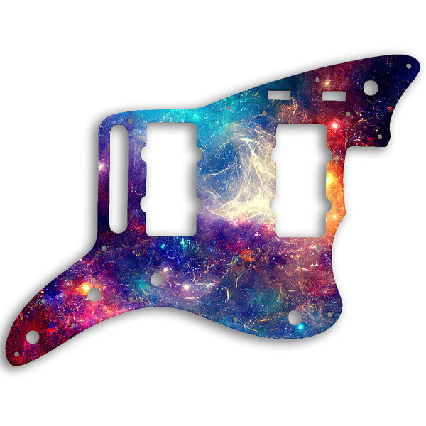 Fender Jazzmaster Troy Van Leeuwen Custom Pickguard Scratchplate Space Design