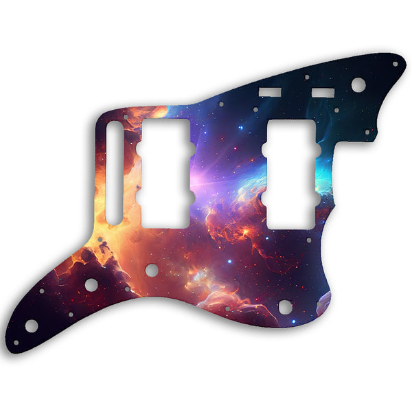 Fender Jazzmaster Troy Van Leeuwen Custom Pickguard Scratchplate Space Design