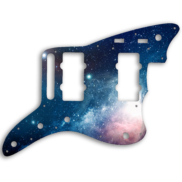 Fender Jazzmaster Troy Van Leeuwen Custom Pickguard Scratchplate SPACE Design