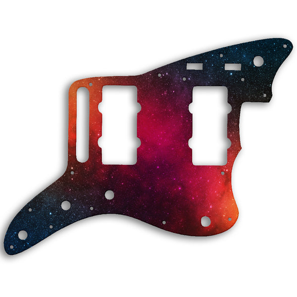 Fender Jazzmaster Troy Van Leeuwen Custom Pickguard Scratchplate SPACE Design