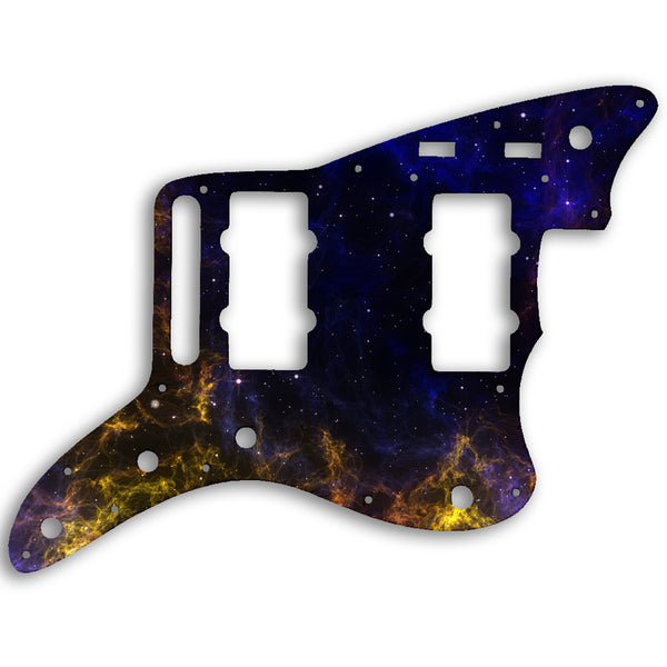 Fender Jazzmaster Troy Van Leeuwen Custom Pickguard Scratchplate SPACE Design