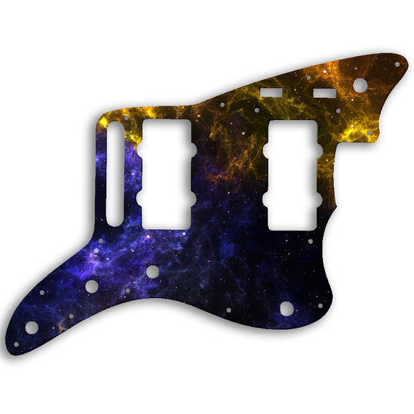 Fender Jazzmaster Troy Van Leeuwen Custom Pickguard Scratchplate SPACE Design