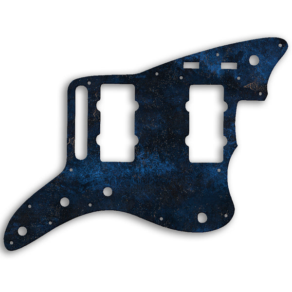 Fender Jazzmaster Troy Van Leeuwen Custom Pickguard Scratchplate STONE Design