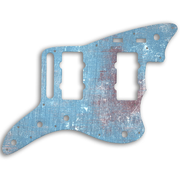 Fender Jazzmaster Troy Van Leeuwen Custom Pickguard Scratchplate WALL Design