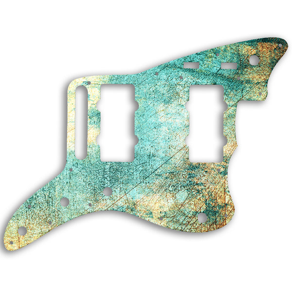 Fender Jazzmaster Troy Van Leeuwen Custom Pickguard Scratchplate WALL Design