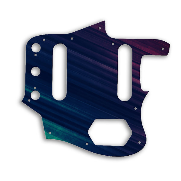 Fender Johnny Marr Jaguar Custom Pickguard Scratchplate GRUNGE Design