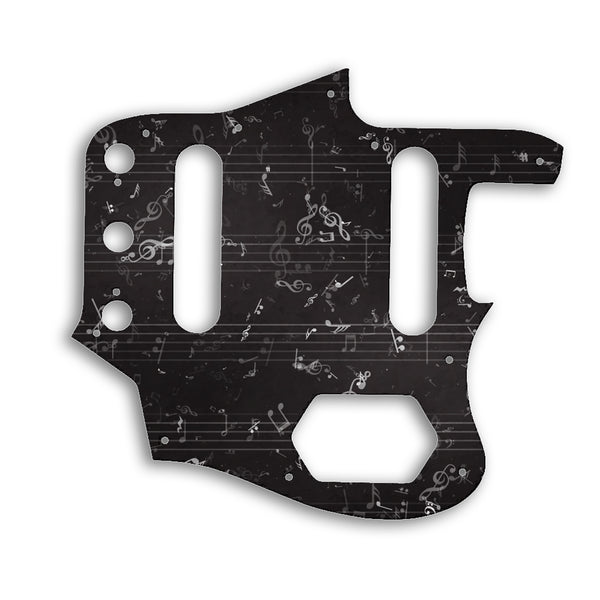 Fender Johnny Marr Jaguar Custom Pickguard Scratchplate Music Design