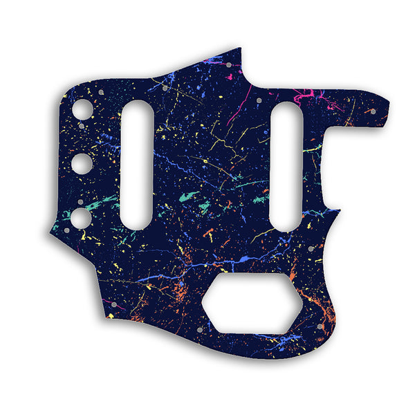 Fender Johnny Marr Jaguar Custom Pickguard Scratchplate PAINT Design