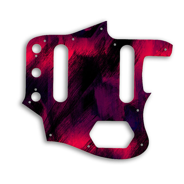 Fender Johnny Marr Jaguar Custom Pickguard Scratchplate PAINT Design